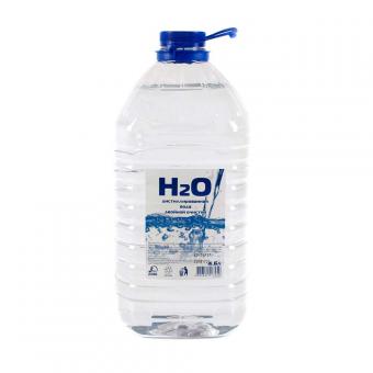 Вода дистиллированная H2O 4.5 л 715452/А